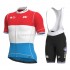 Maillot y Culotte con Tirantes 2021 Groupama-FDJ M004