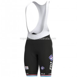 Culotte con Tirantes 2021 Groupama-FDJ M004