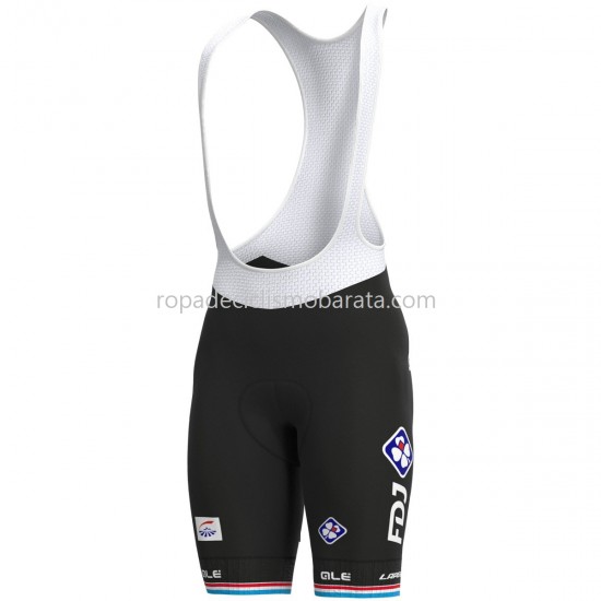 Culotte con Tirantes 2021 Groupama-FDJ M004