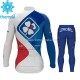 Invierno Maillot y Culotte Largos 2017 FDJ Niños M001