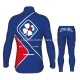 Maillot y Culotte Largos 2017 FDJ Niños M002