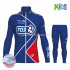 Invierno Maillot y Culotte Largos 2017 FDJ Niños M002