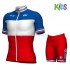 Maillot y Culotte Corto 2017 FDJ Niños M003