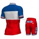 Maillot y Culotte Corto 2017 FDJ Niños M003