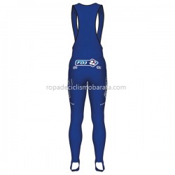 Culottes Largos con Tirantes 2017 FDJ M001