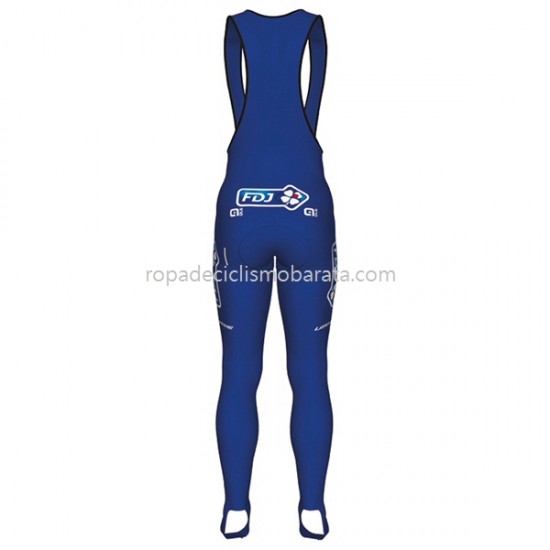 Culottes Largos con Tirantes 2017 FDJ M001