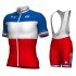 Maillot y Culotte con Tirantes 2017 FDJ M002