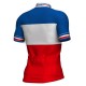 Maillot y Culotte con Tirantes 2017 FDJ M002