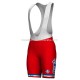 Maillot y Culotte con Tirantes 2017 FDJ M002
