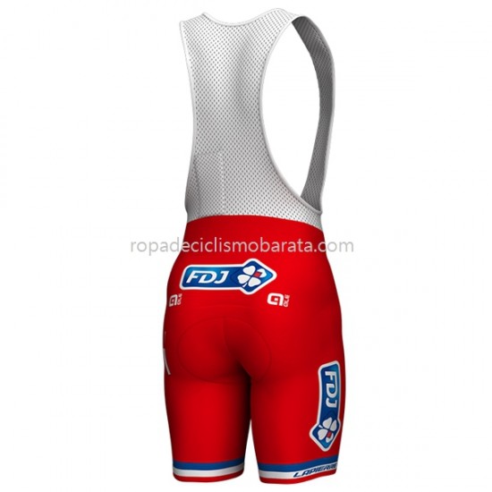 Maillot y Culotte con Tirantes 2017 FDJ M002