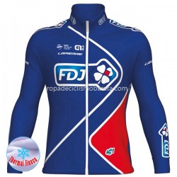 Invierno Maillot 2017 FDJ M002