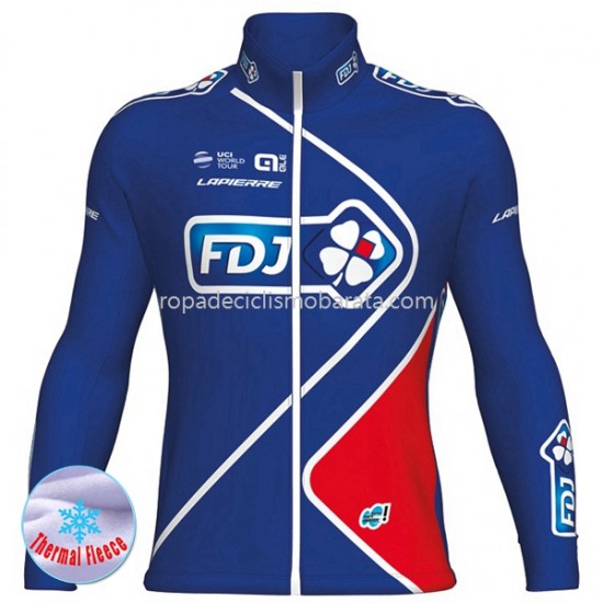 Invierno Maillot 2017 FDJ M002