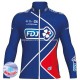 Invierno Maillot 2017 FDJ M002