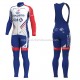 Maillot y Culotte Largos con Tirantes 2018 FDJ M001