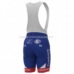 Culotte con Tirantes 2018 FDJ M001