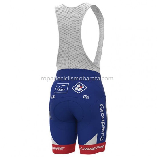 Culotte con Tirantes 2018 FDJ M001
