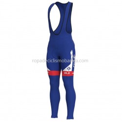 Culottes Largos con Tirantes 2018 FDJ M001