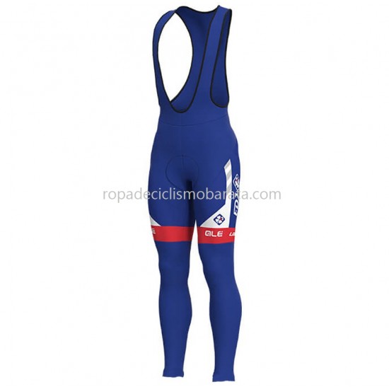 Culottes Largos con Tirantes 2018 FDJ M001