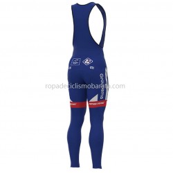 Culottes Largos con Tirantes 2018 FDJ M001