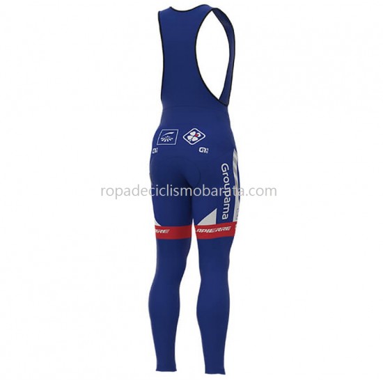 Culottes Largos con Tirantes 2018 FDJ M001