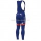 Culottes Largos con Tirantes 2018 FDJ M001