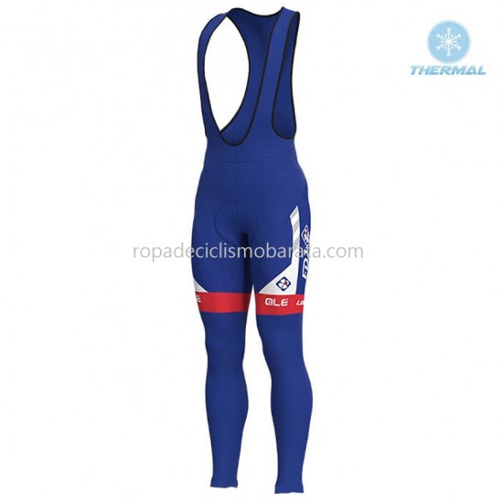 Invierno Culottes Largos con Tirantes 2018 FDJ M001