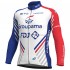 Maillot Manga Larga 2018 FDJ M001