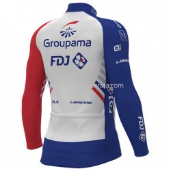 Maillot Manga Larga 2018 FDJ M001