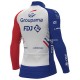 Maillot Manga Larga 2018 FDJ M001