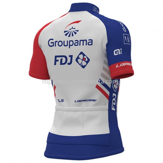 Maillot Manga Corta 2018 FDJ M001