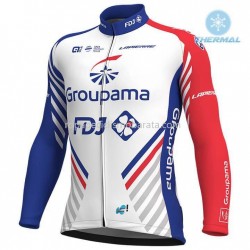 Invierno Maillot 2018 FDJ M001