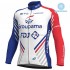 Invierno Maillot 2018 FDJ M001