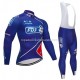 Maillot y Culotte Largos con Tirantes 2018 FDJ M002