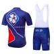 Maillot y Culotte con Tirantes 2018 FDJ M002