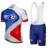 Maillot y Culotte con Tirantes 2018 FDJ M003