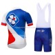 Maillot y Culotte con Tirantes 2018 FDJ M003