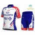 Maillot y Culotte Corto 2020 Groupama–FDJ Niños M001