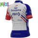 Maillot y Culotte Corto 2020 Groupama–FDJ Niños M001