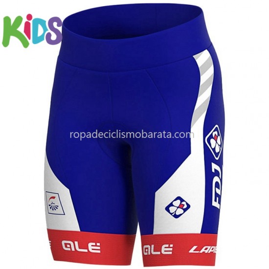 Maillot y Culotte Corto 2020 Groupama–FDJ Niños M001