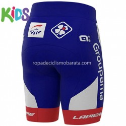 Maillot y Culotte Corto 2020 Groupama–FDJ Niños M001