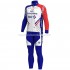 Maillot y Culotte Largos con Tirantes 2020 Groupama–FDJ M001