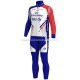 Maillot y Culotte Largos con Tirantes 2020 Groupama–FDJ M001