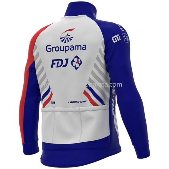 Maillot y Culotte Largos con Tirantes 2020 Groupama–FDJ M001