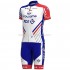Maillot y Culotte con Tirantes 2020 Groupama–FDJ M001