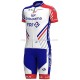 Maillot y Culotte con Tirantes 2020 Groupama–FDJ M001