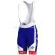 Maillot y Culotte con Tirantes 2020 Groupama–FDJ M001