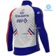 Invierno Maillot y Culotte Largos con Tirantes 2020 Groupama–FDJ M001