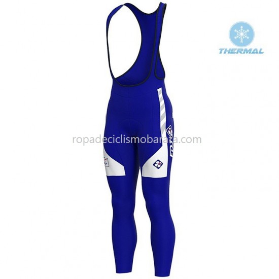 Invierno Maillot y Culotte Largos con Tirantes 2020 Groupama–FDJ M001