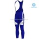 Invierno Maillot y Culotte Largos con Tirantes 2020 Groupama–FDJ M001