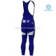 Invierno Maillot y Culotte Largos con Tirantes 2020 Groupama–FDJ M001